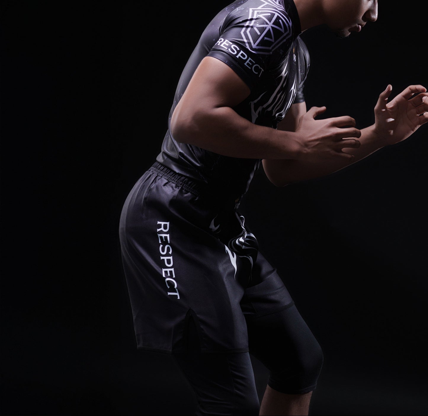 YAO Set – Short Sleeve Rashguard + Shorts