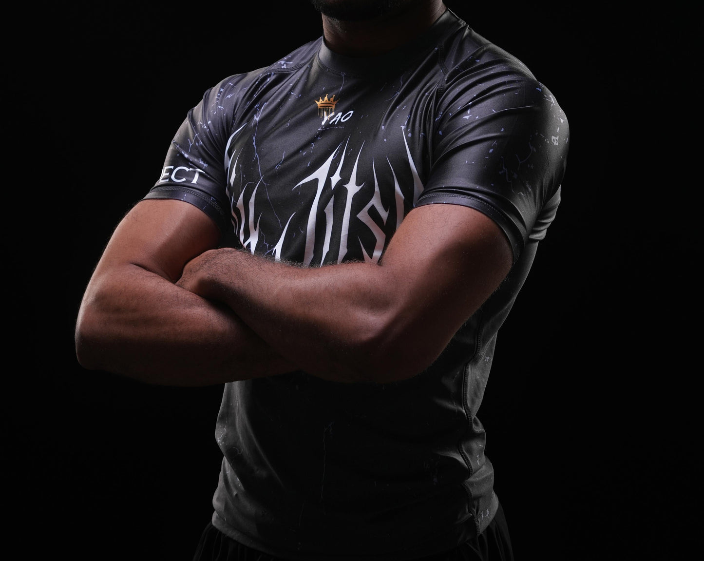 YAO Premium BJJ Rashguard – Short Sleeve