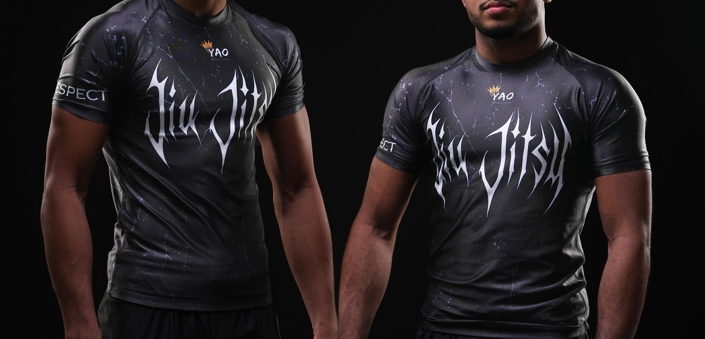 YAO Premium BJJ Rashguard – Short Sleeve