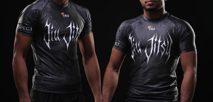 YAO Premium BJJ Rashguard – Short Sleeve