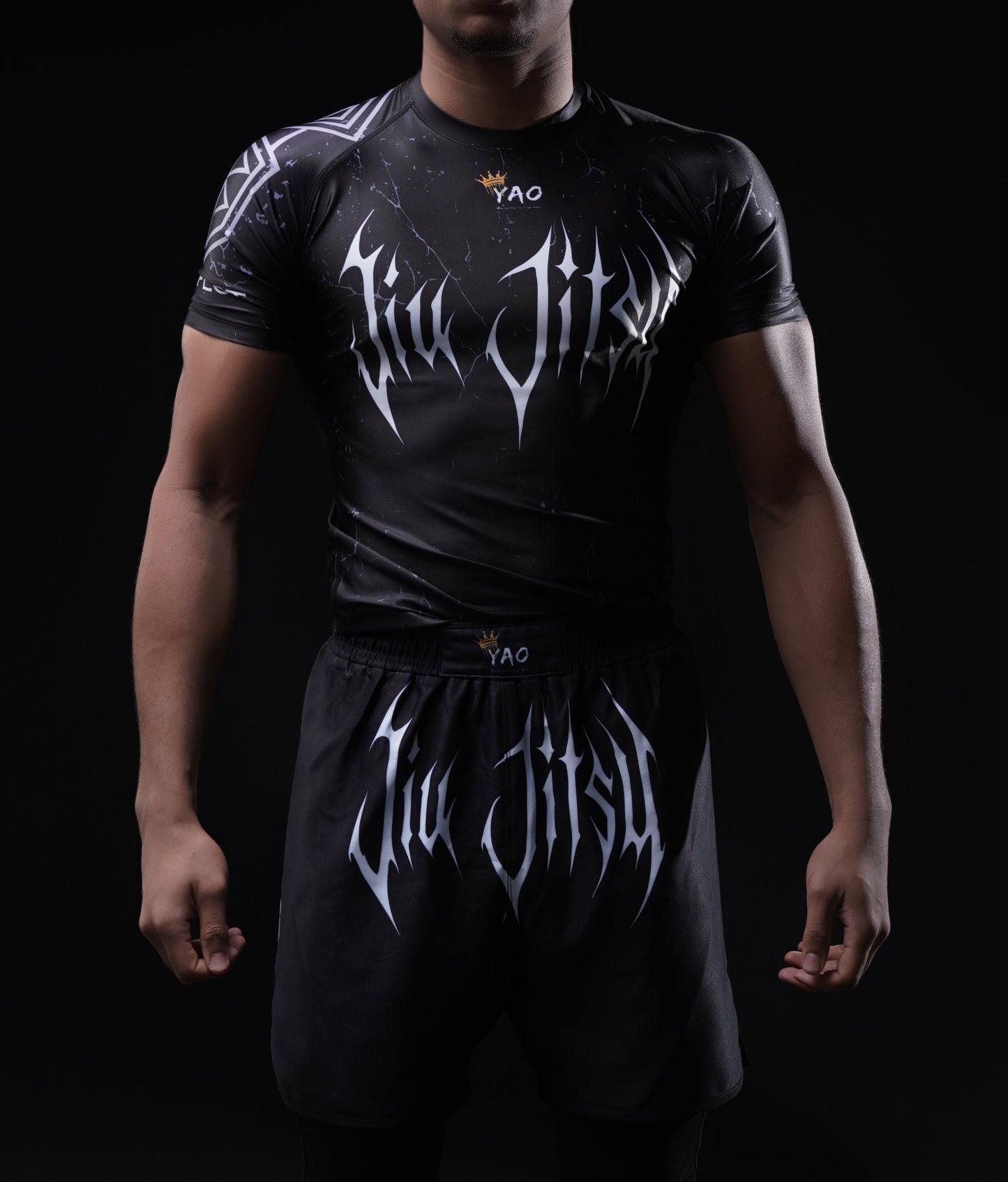 YAO Set – Short Sleeve Rashguard + Shorts