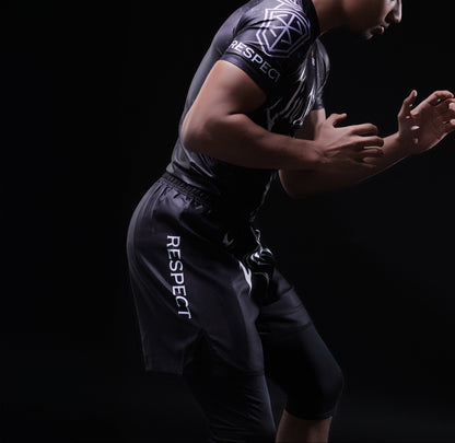 YAO Set – Short Sleeve Rashguard + Shorts