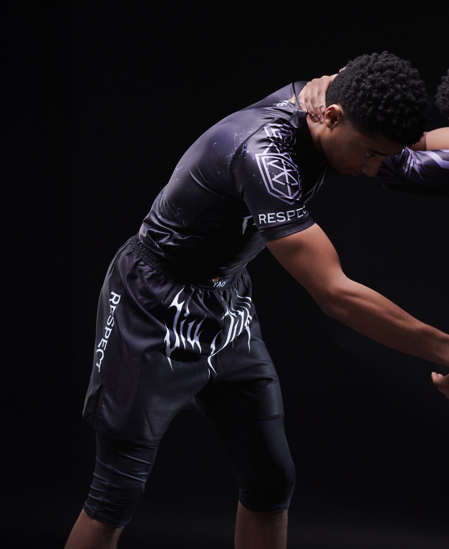 YAO Set – Short Sleeve Rashguard + Shorts