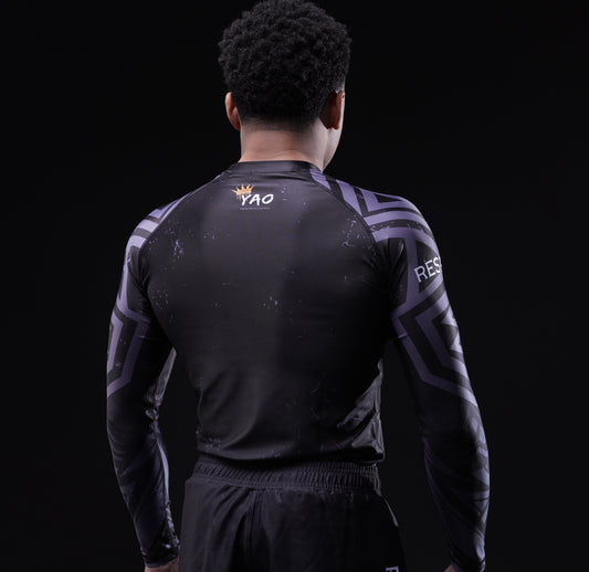 YAO Premium BJJ Rashguard – Long Sleeve